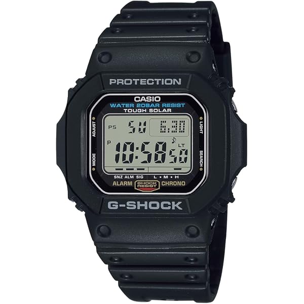 Relógio solar Casio G-SHOCK GW-B5600HR-1JF Rádio (produto japonês